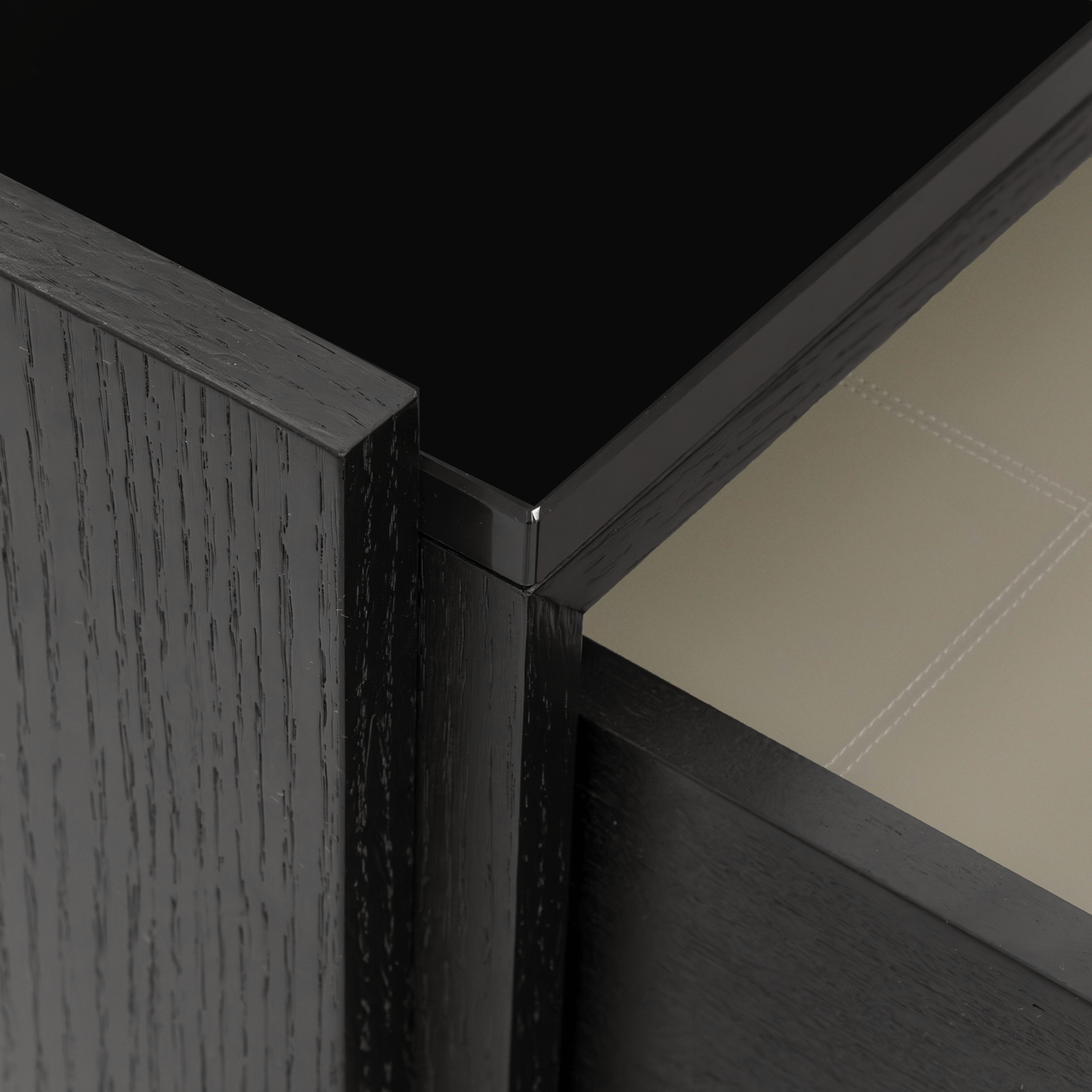 Atlantic Nightstand - Black Oak