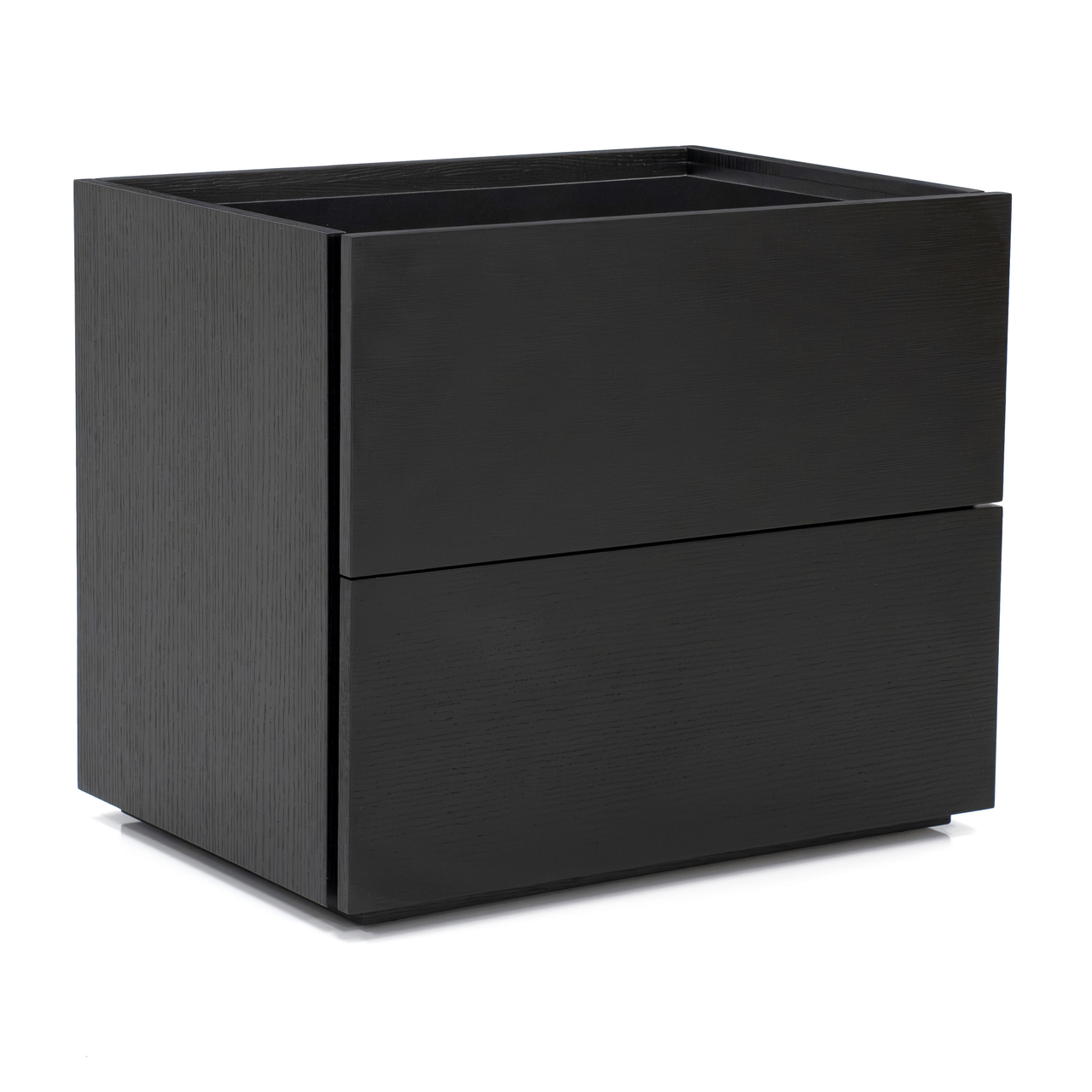 Atlantic Nightstand - Black Oak