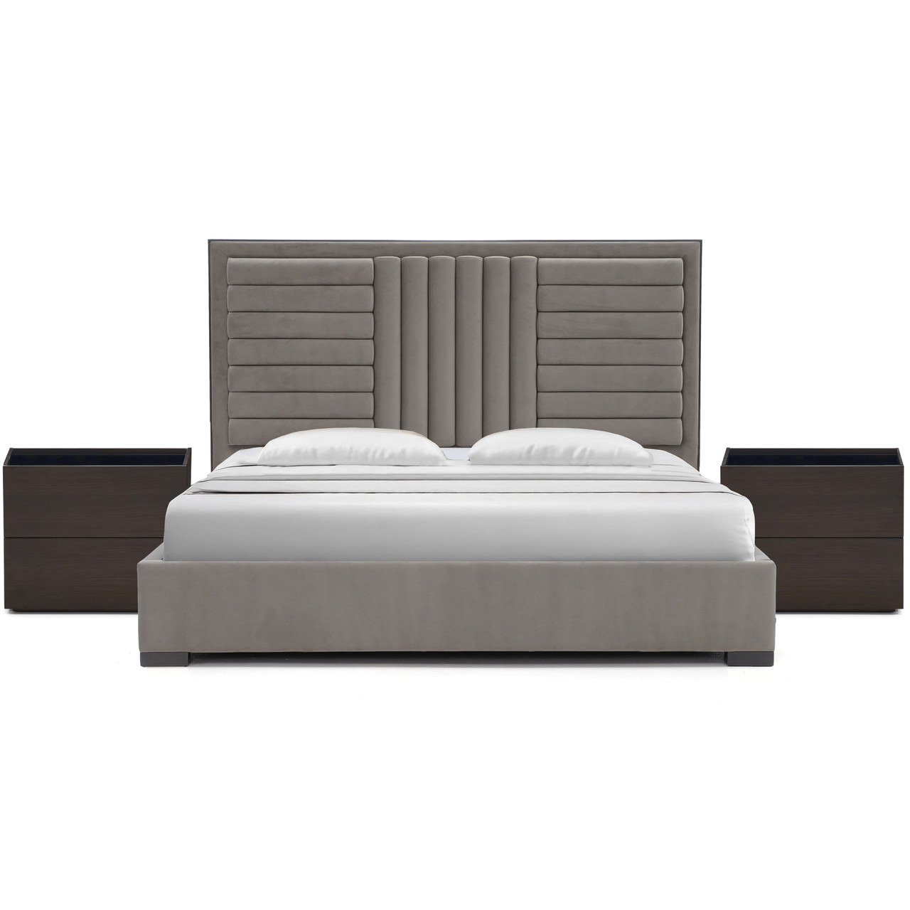 Atlantic Nightstand - Burnt Oak