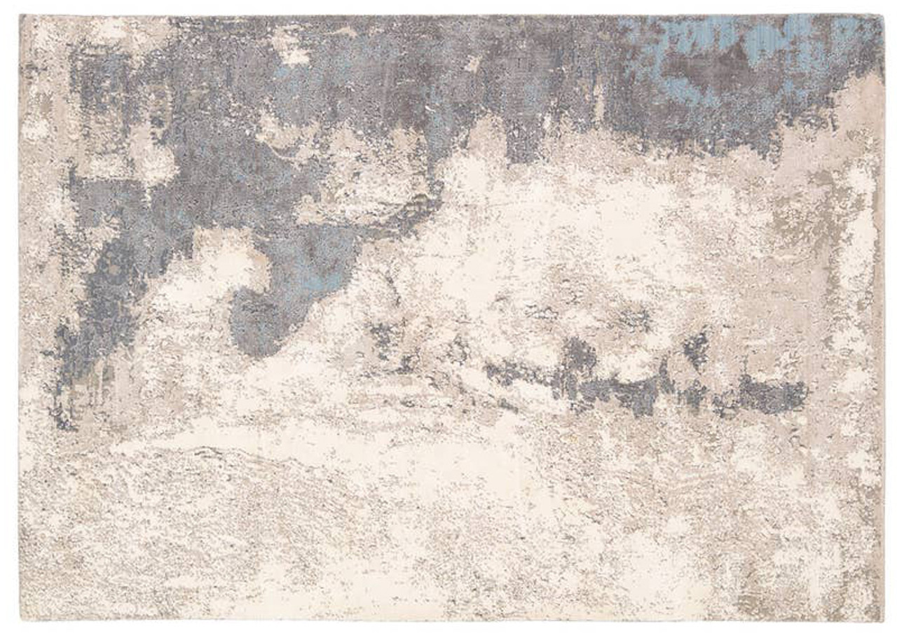 Delmara Area Rug - Greige/Blue