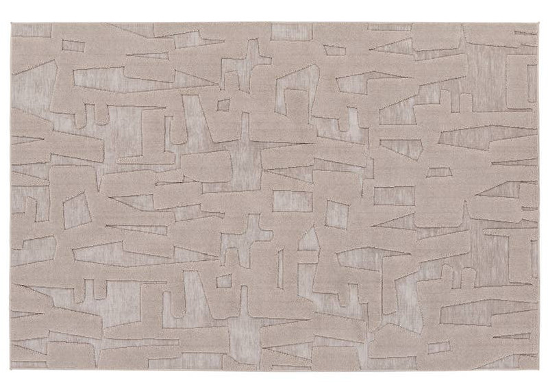Petros Area Rug - Dove/Rock