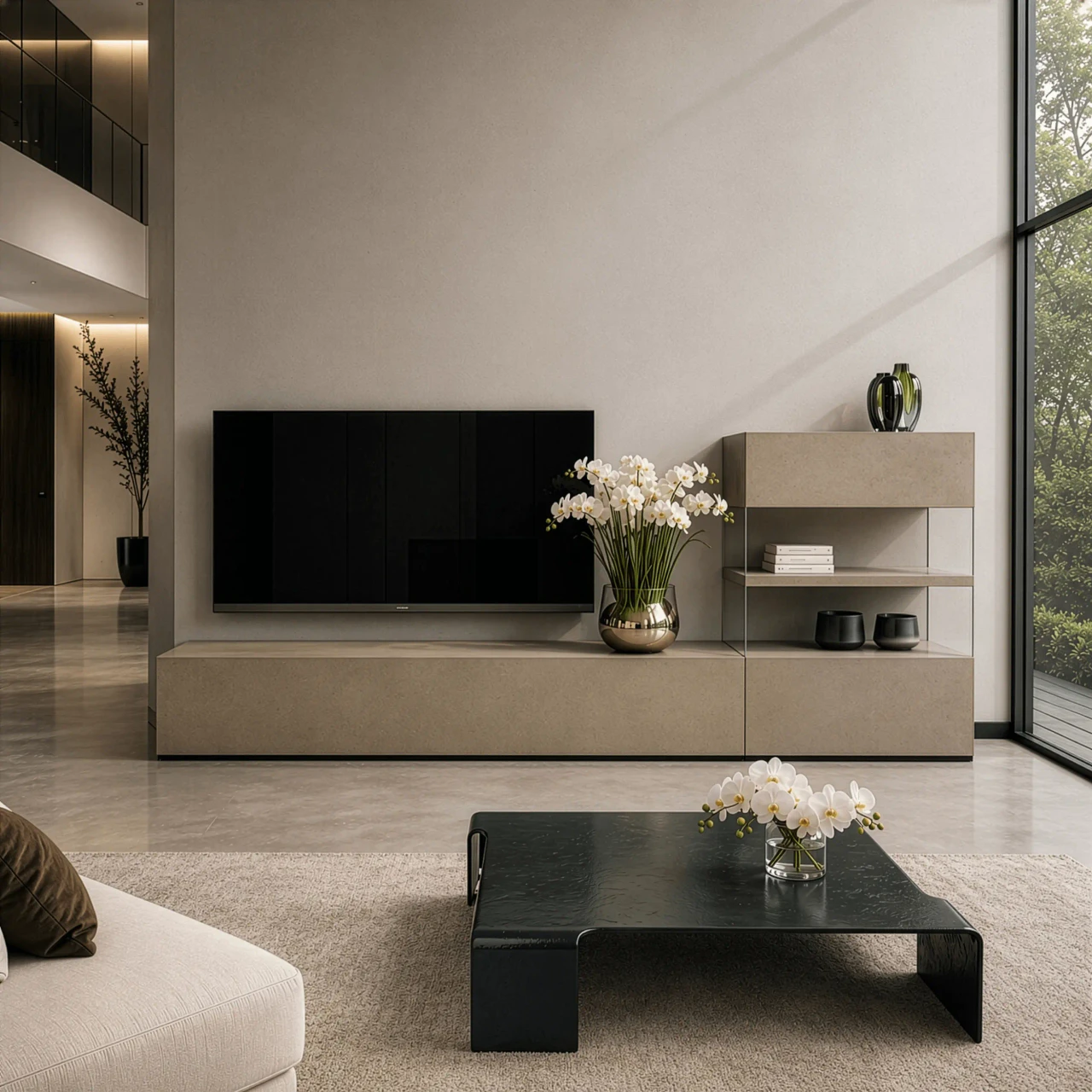 Air Wall/Entertainment Unit