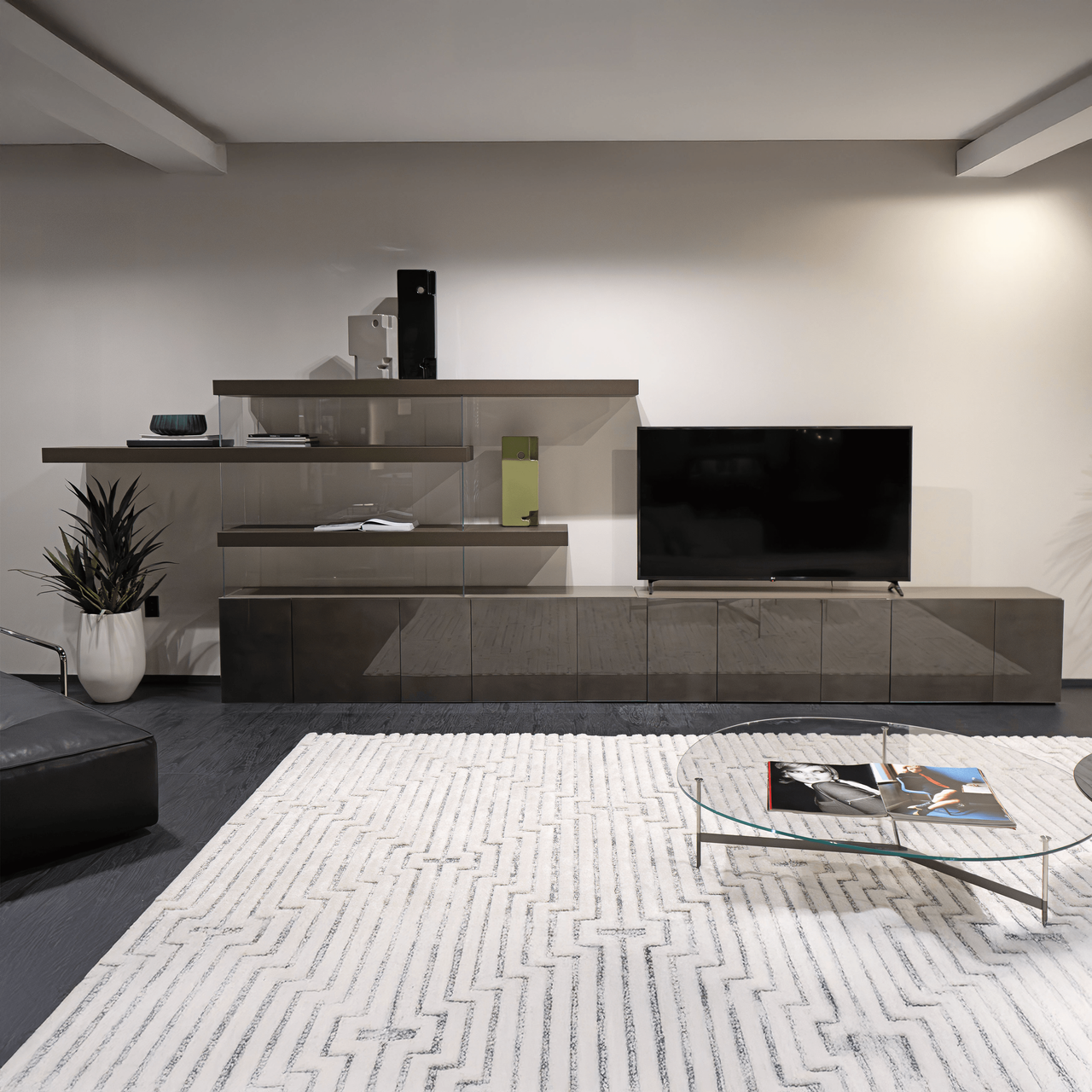 Air TV & Shelving Unit