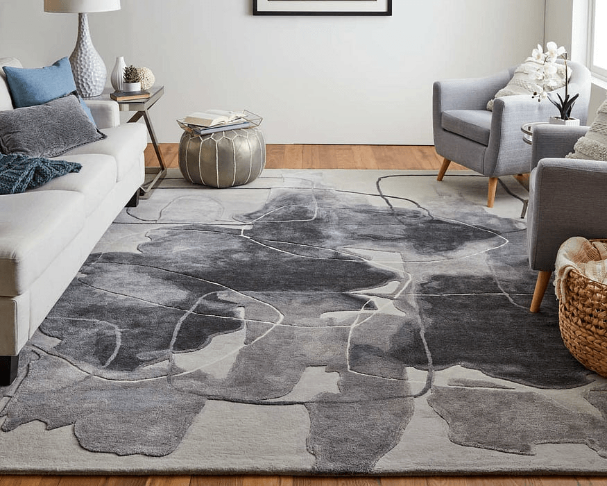 Anya Area Rug - Multi/Grey (9'x 12')
