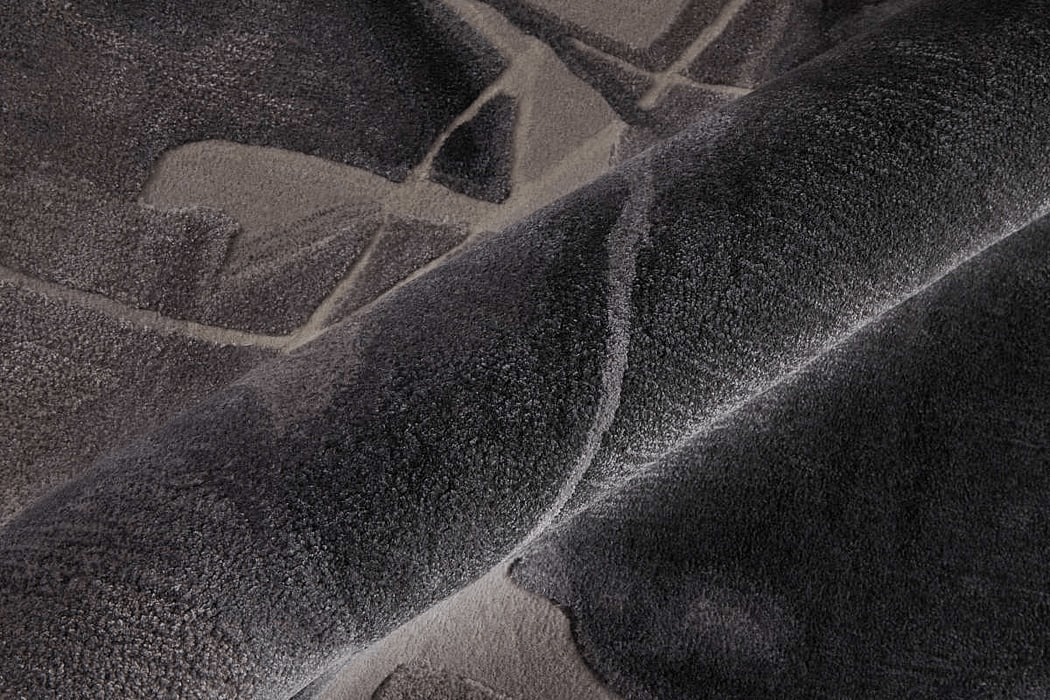 Anya Area Rug - Multi/Grey (9'x 12')