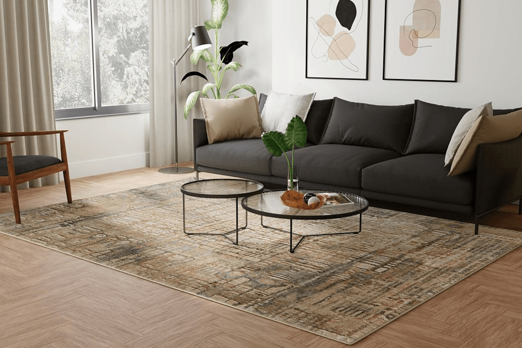 Jaxson Area Rug - Multi/Beige (9'x 12')