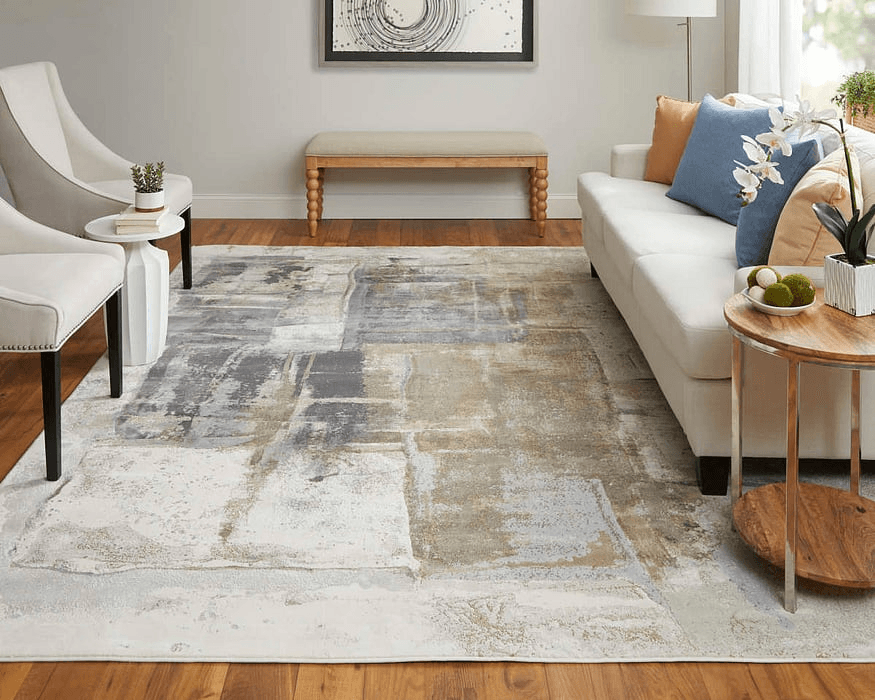 Clio Area Rug - Multi/Grey (10' x 13'2")