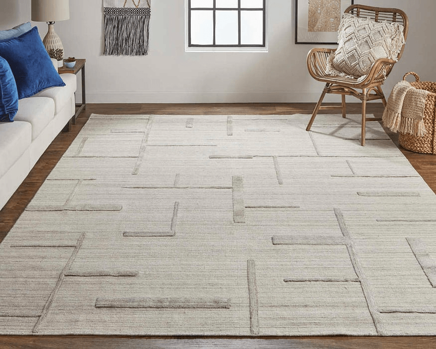 Longridge Area Rug - Ivory (10' x 14')