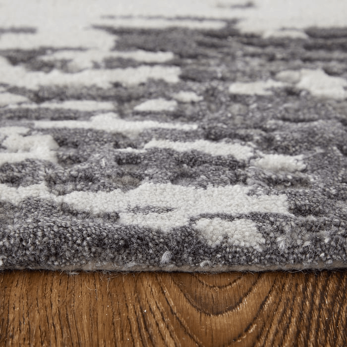 Zarah Area Rug - Ivory/Charcoal (12' x 15')