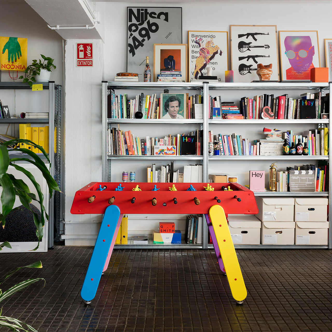 Rs4 Home-X-Hey Foosball Table