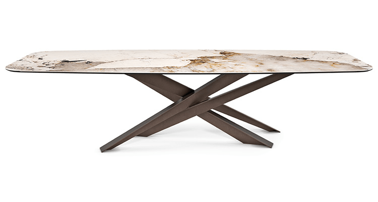 BRONZE EMBOSSED STEEL CORCOVADO