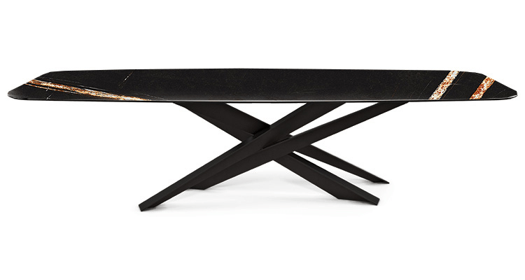 GRAPHITE EMBOSSED STEEL  ||GLOSSY SAHARA NOIR