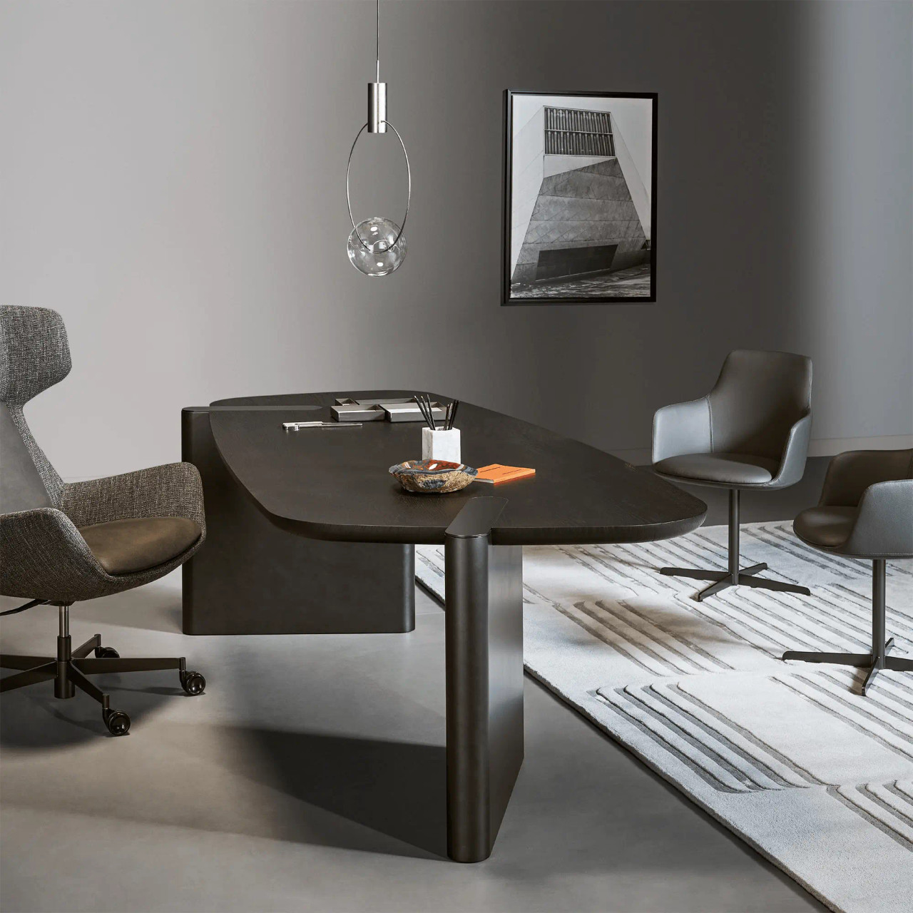 BRUSHED OAK - Shown here in the Brushed Oak top