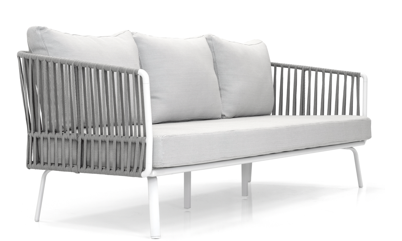 Milo Sofa Front Angled View