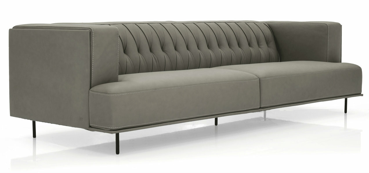 Mcqueen Sofa Front Angled View