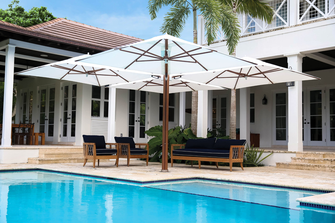 Ocean Master M1 Shade Pod Cantilever