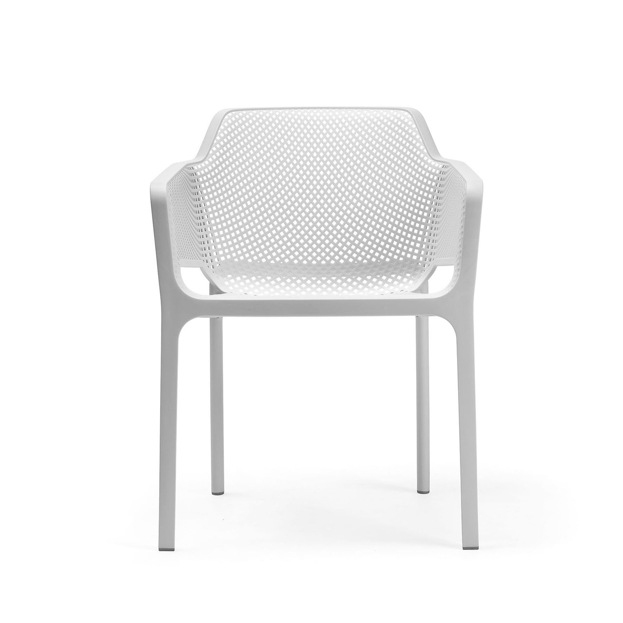 WHITE/PLAIN - Shown here in the White option with no cushion