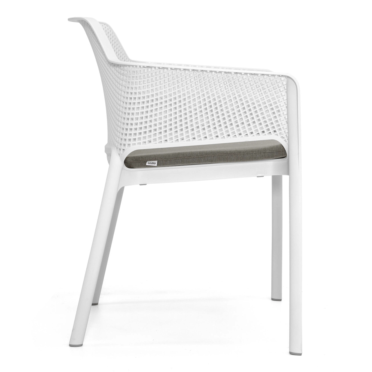 WHITE  - Shown here in the White option with Sunbrella cushion