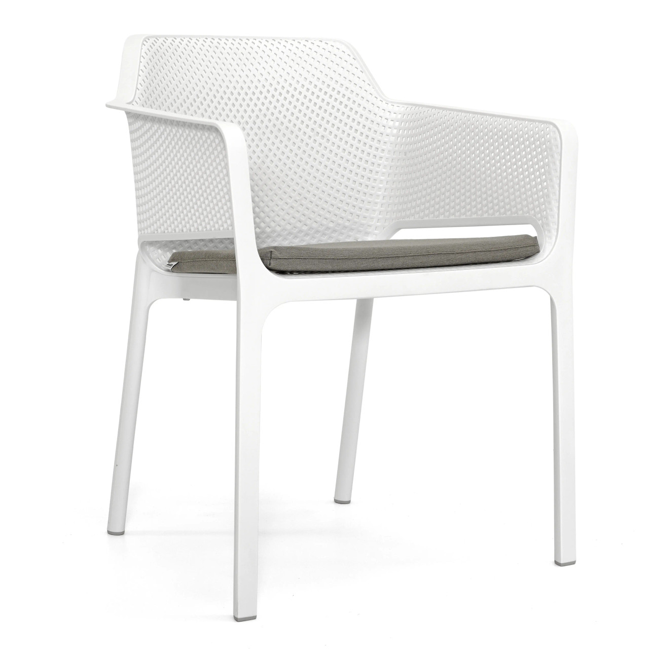 WHITE  - Shown here in the White option with Sunbrella cushion
