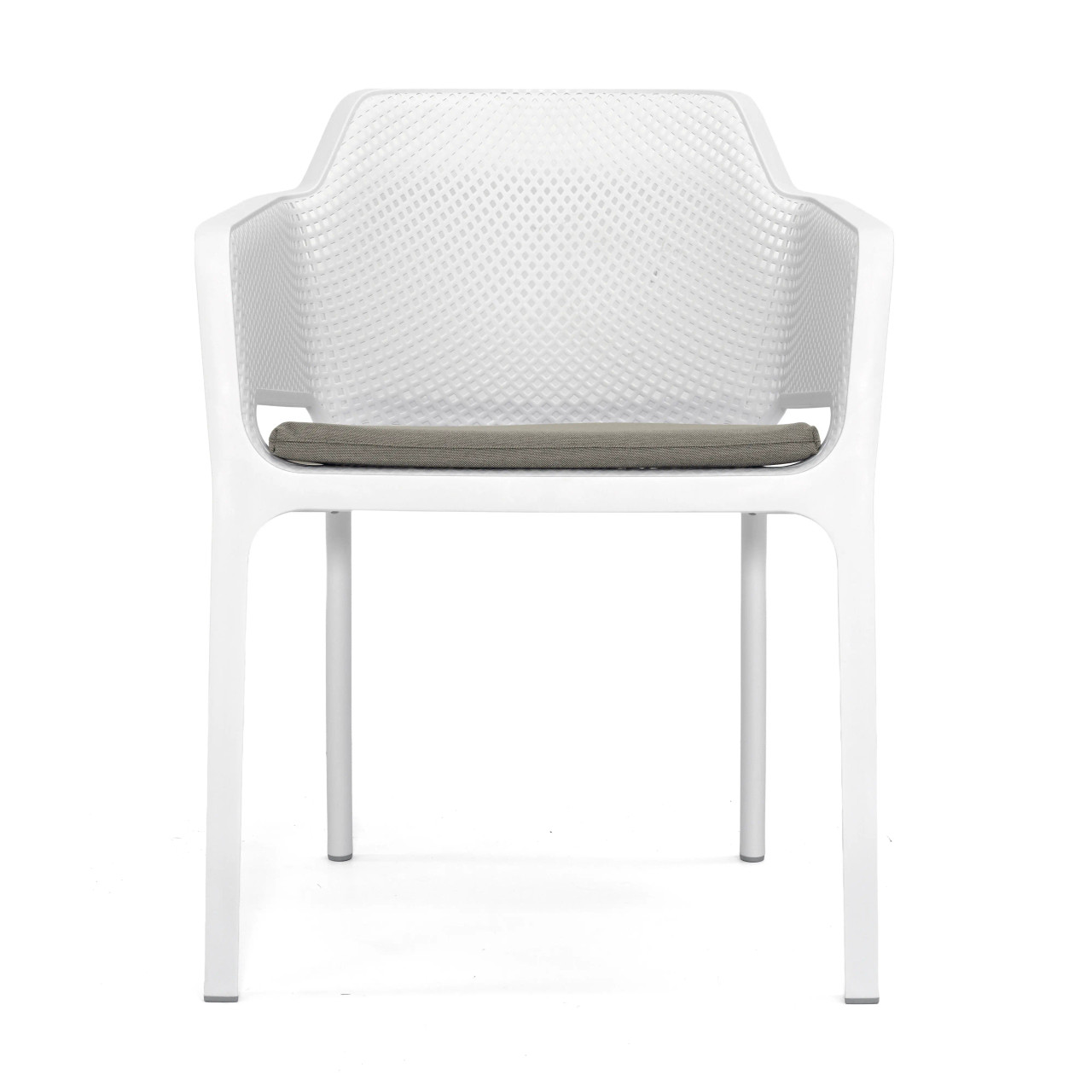 WHITE  - Shown here in the White option with Sunbrella cushion