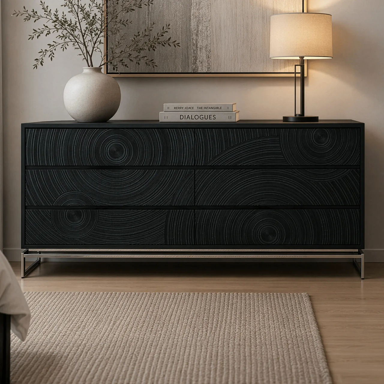 Concentric Dresser