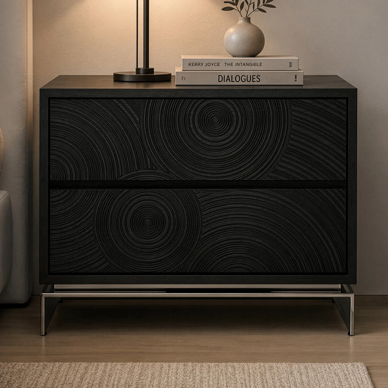 Concentric Nightstand