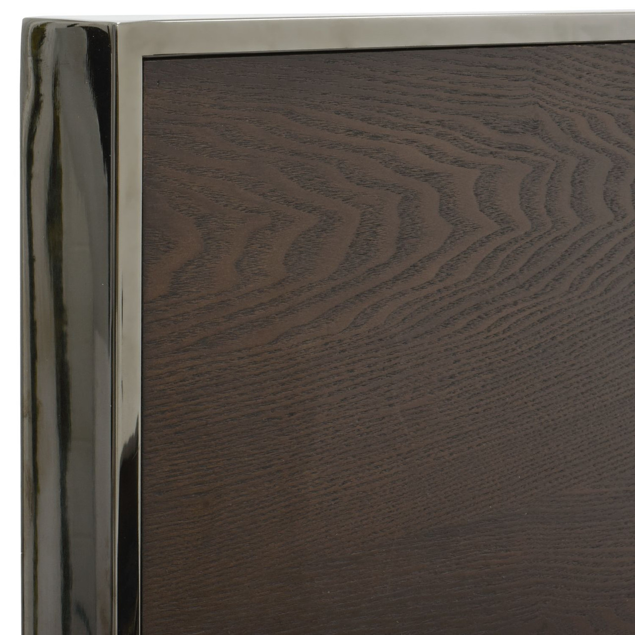 Drake King Bed - Smoke Ash