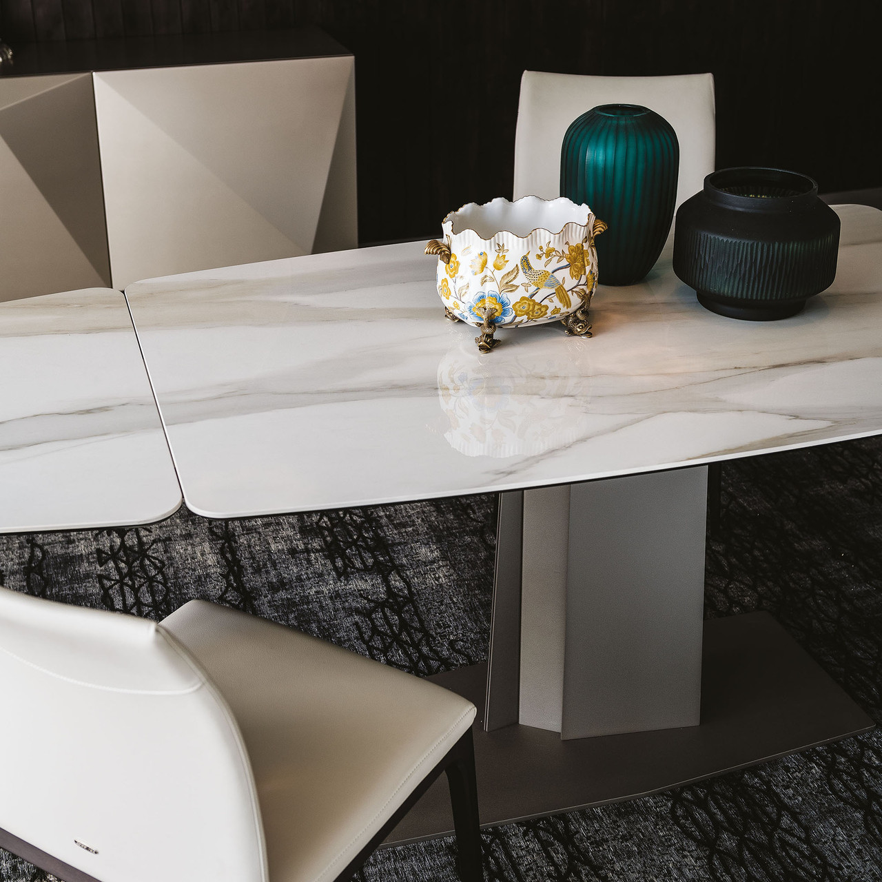 Duffy Keramik Extension Table