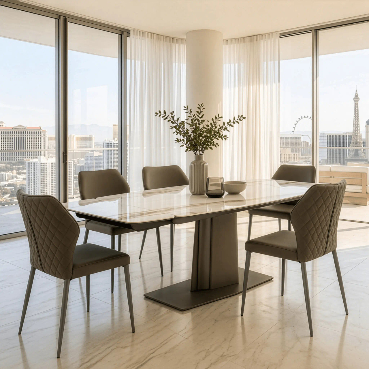 Duffy Keramik Extension Table