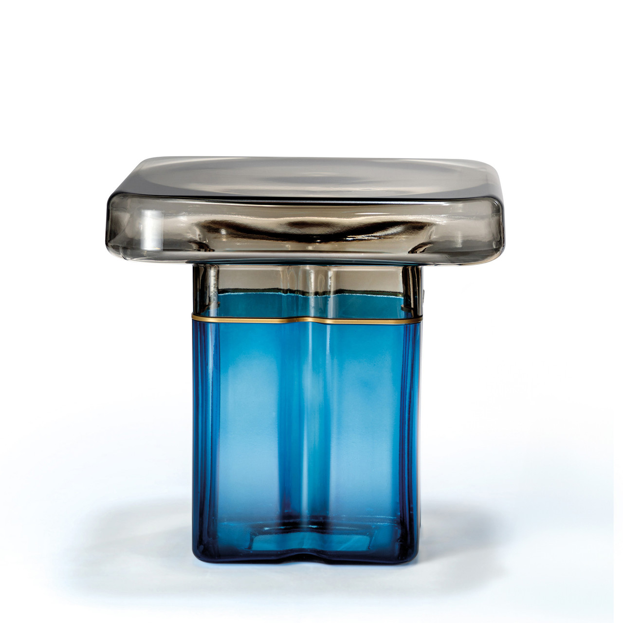 BLUE/TABACCO 18.5" H