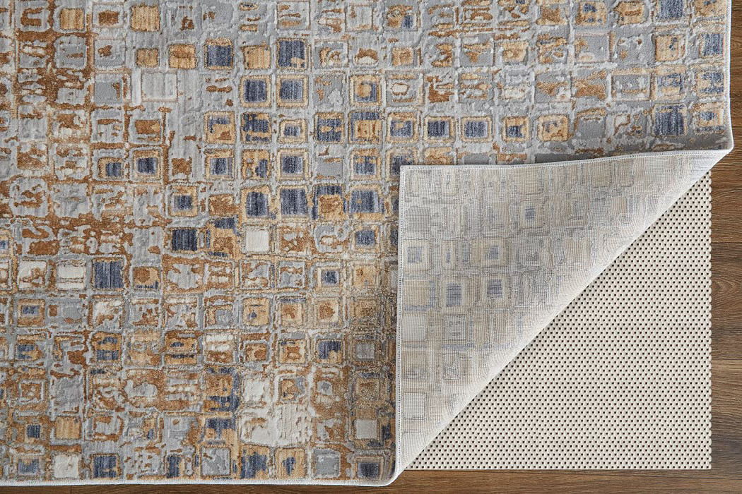 Laina Area Rug - Beige/Grey (7'10" x 9'6")