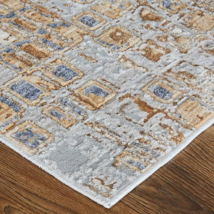 Laina Area Rug - Beige/Grey (7'10" x 9'6")