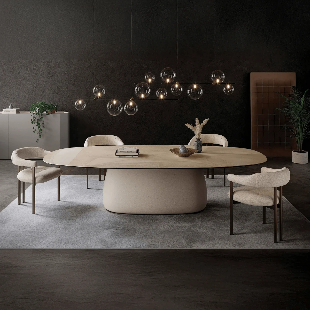 Botero Keramik Dining Table