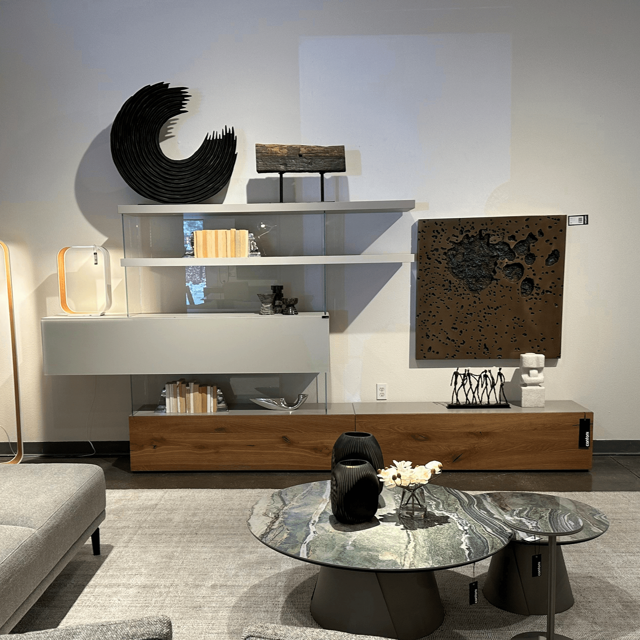 Air Entertainment Wall Unit - Oc