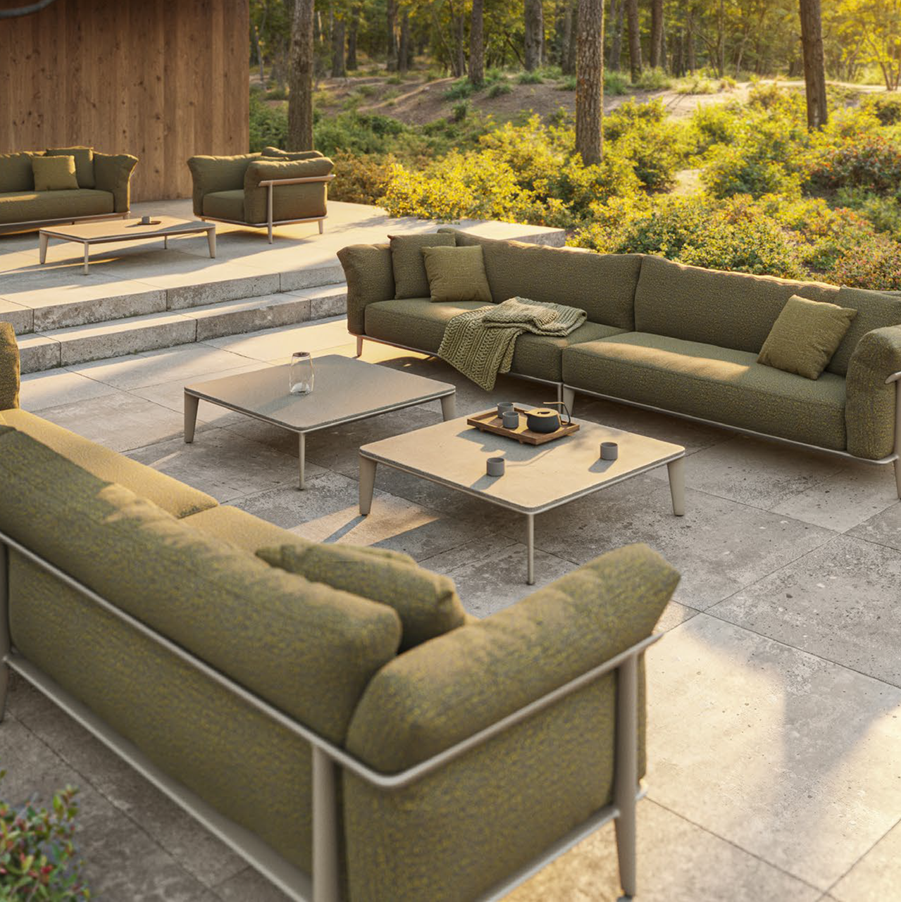 Pasadena Cocktail Table