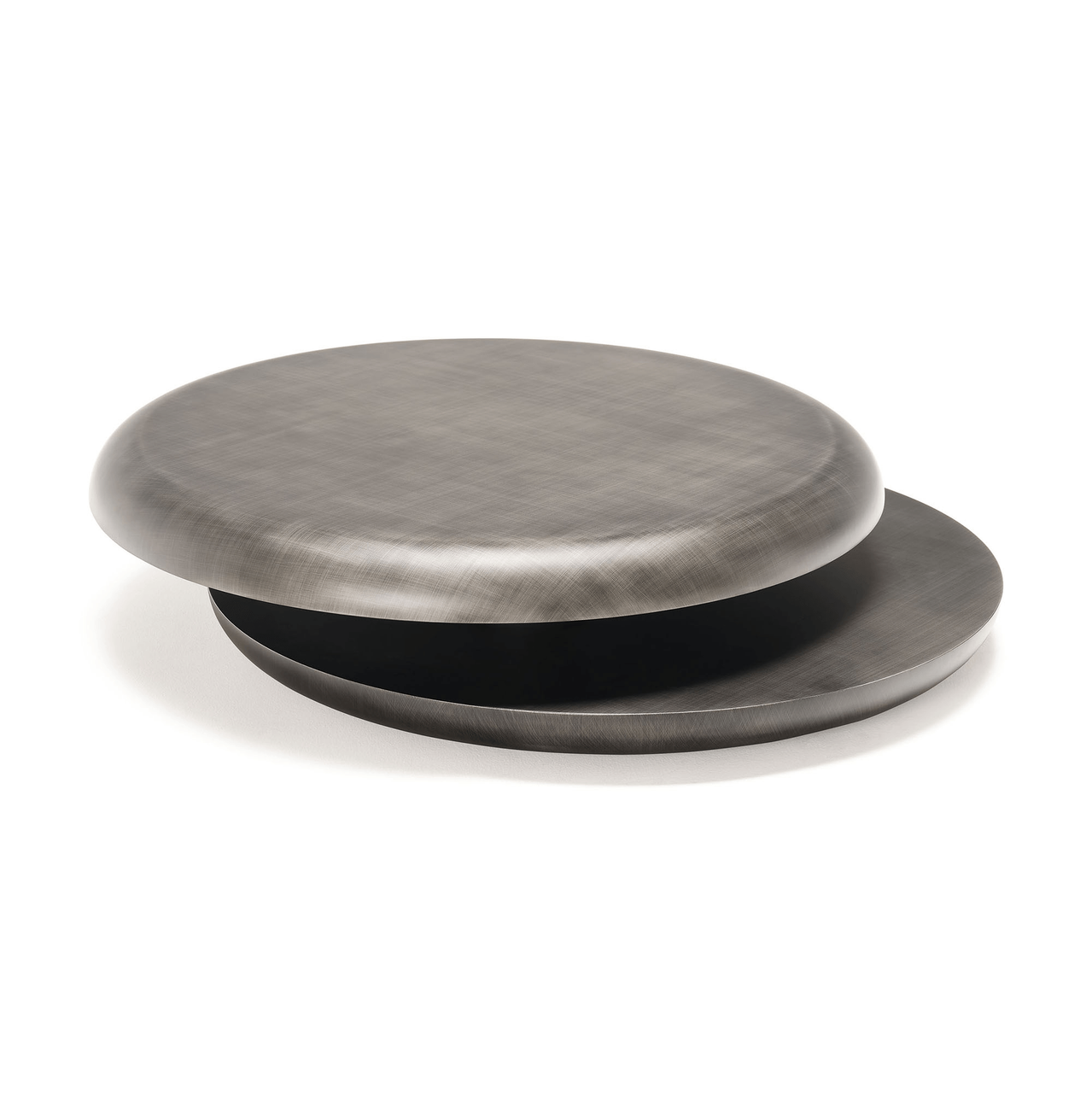 Yo-Yo Brushed Cocktail Table