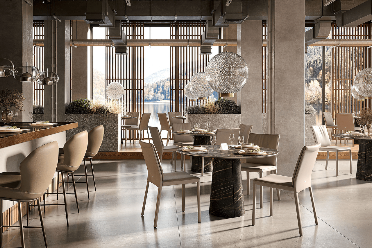 Cuba Keramik Bistro Table