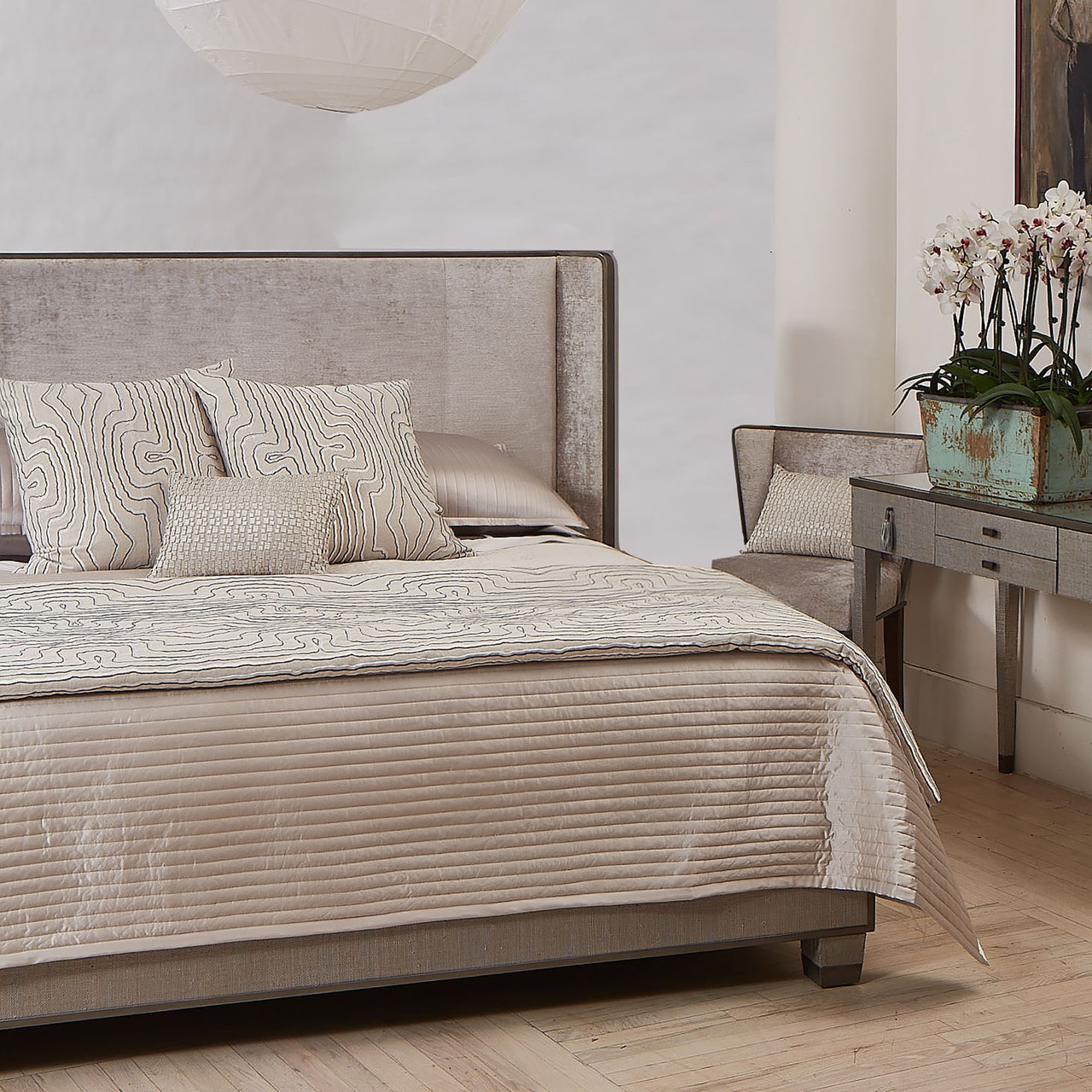 Contour Throw Pillow