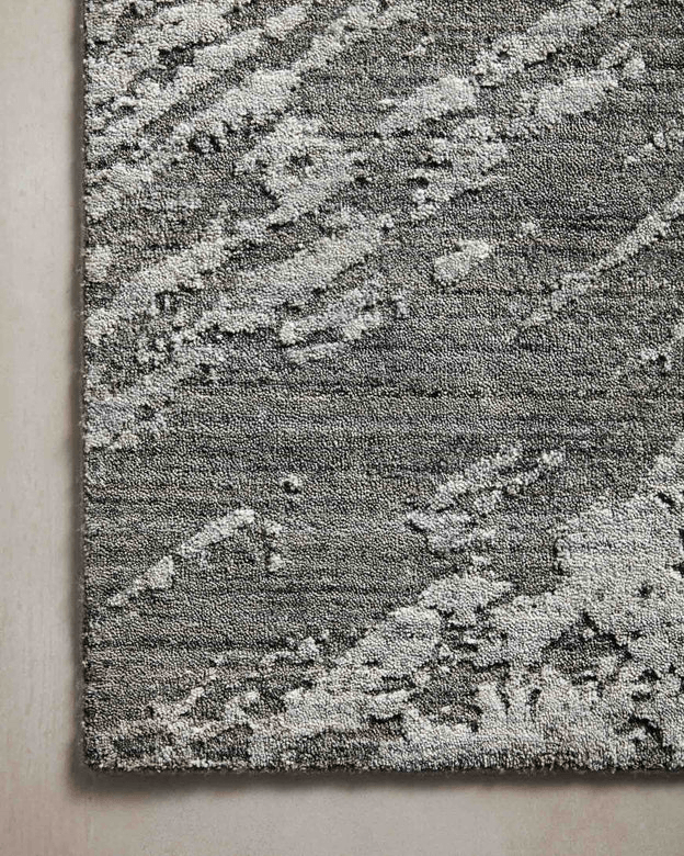 Arlo Area Rug - Charcoal/Silver (8'6" x 11'6")/Hou