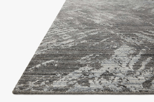 Arlo Area Rug - Charcoal/Silver (8'6" x 11'6")/Hou