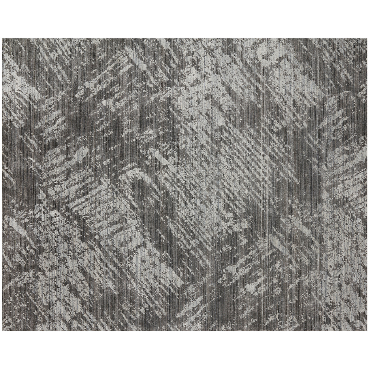 Arlo Area Rug - Charcoal/Silver (8'6" x 11'6")/Dal