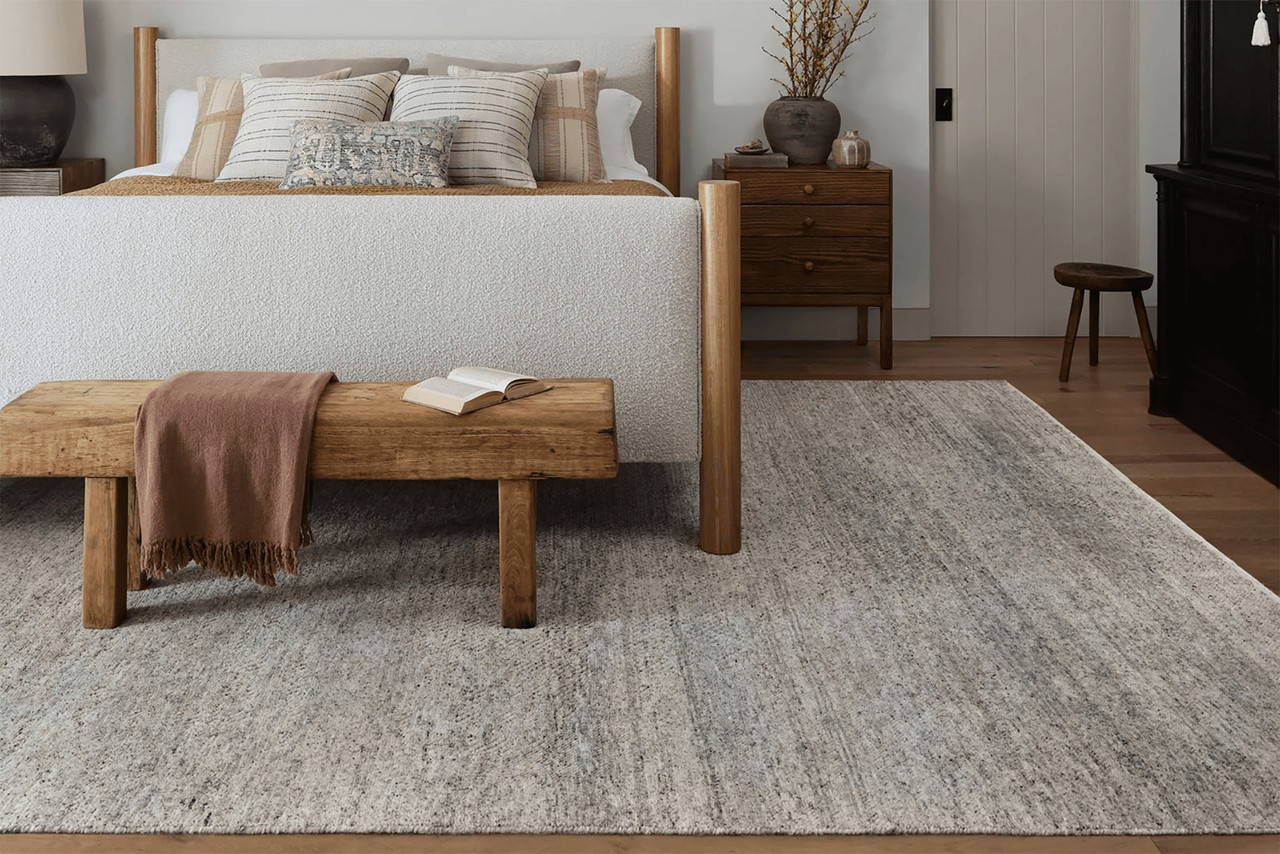 Collins Area Rug - Pebble/Silver (8' x 10')/Dal
