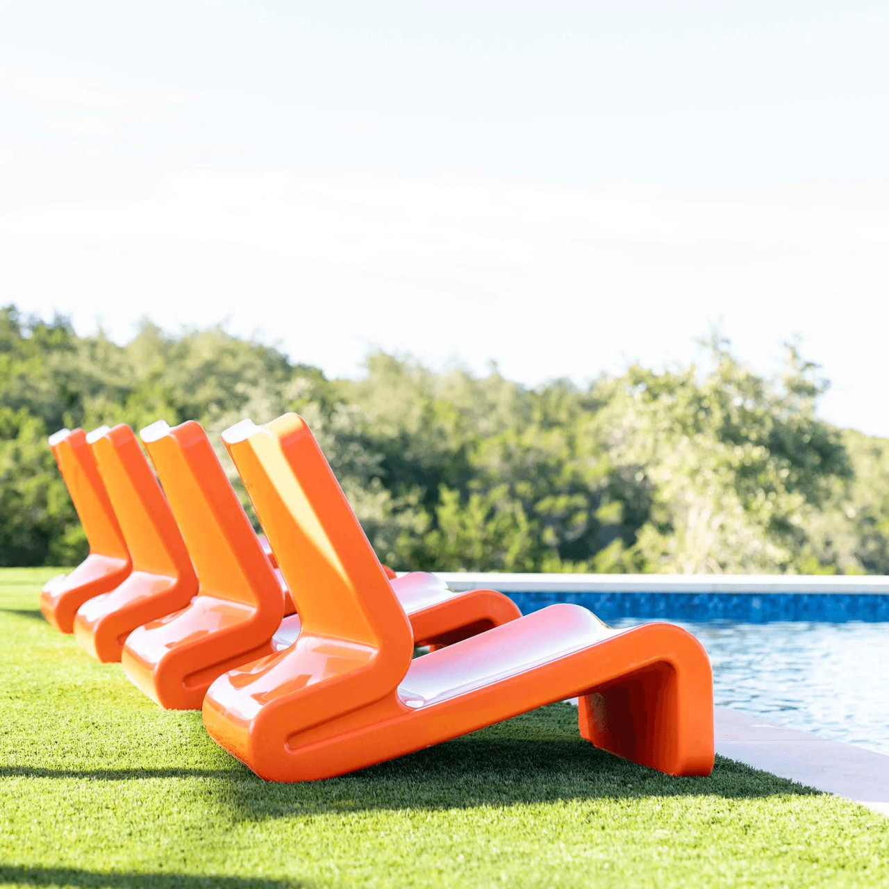 VINTAGE ORANGE - Shown here in the Vintage Orange option