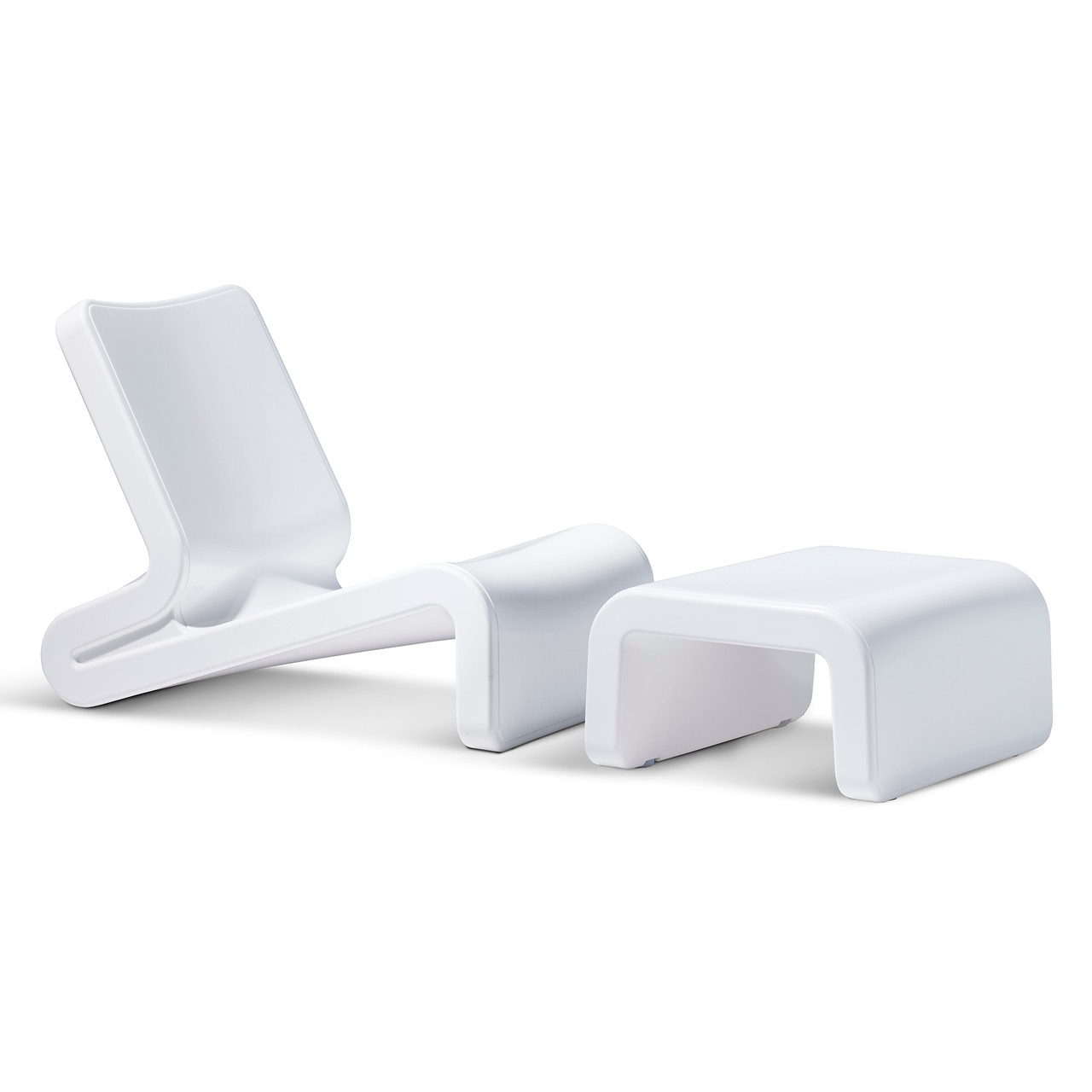 WHITE - Shown here in the White option