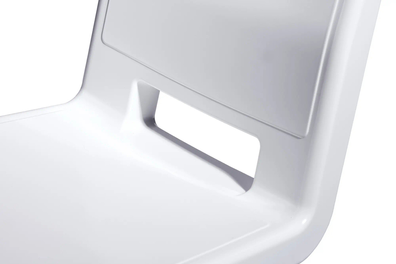 WHITE - Shown here in the White option