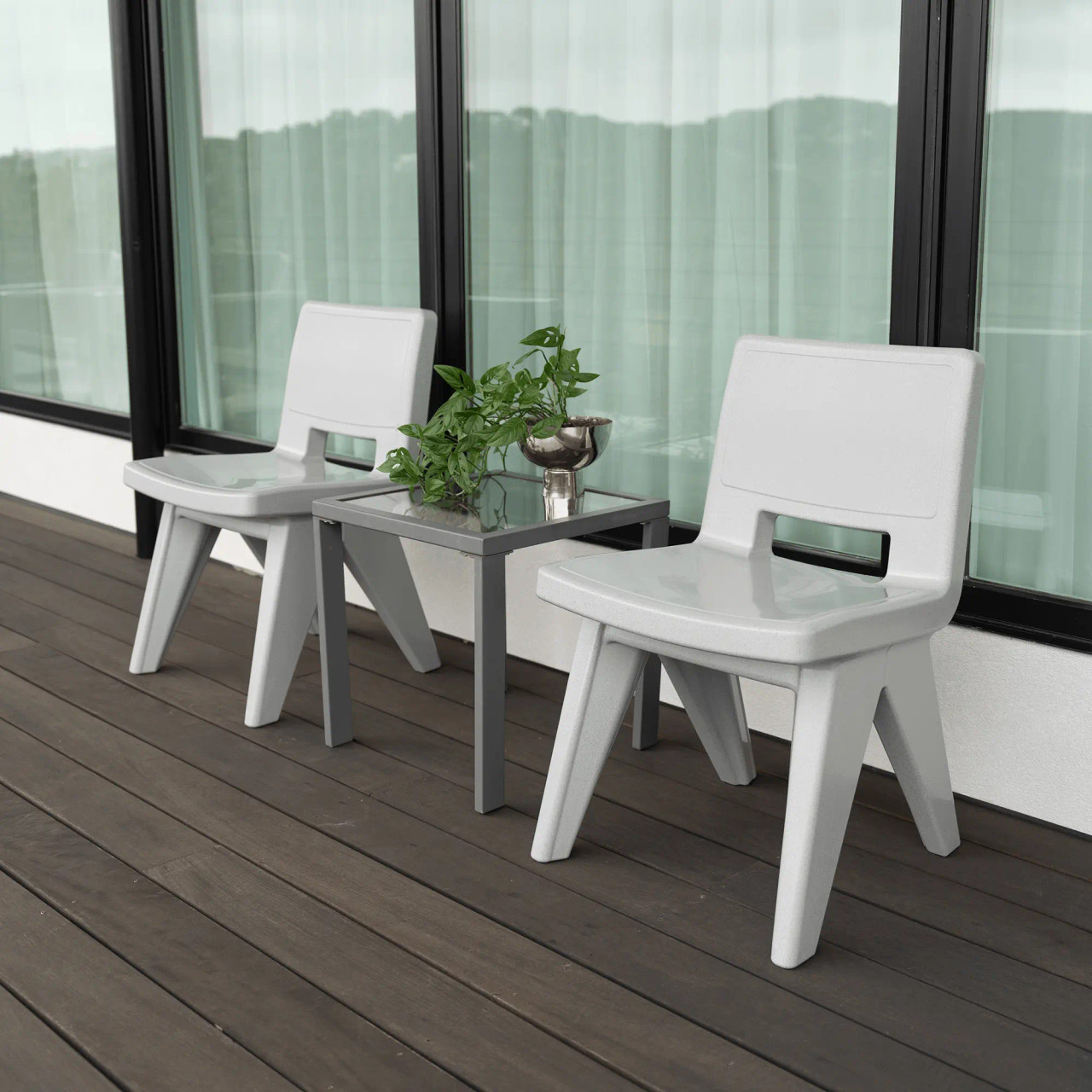 CONCRETE GREY - Shown here in the Concrete Grey option