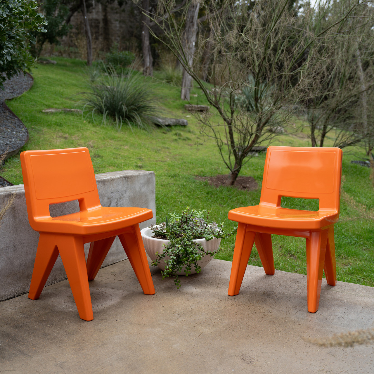 VINTAGE ORANGE - Shown here in the Vintage Orange option