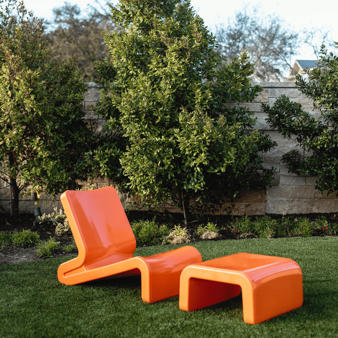 VINTAGE ORANGE - Shown here in the Vintage Orange option