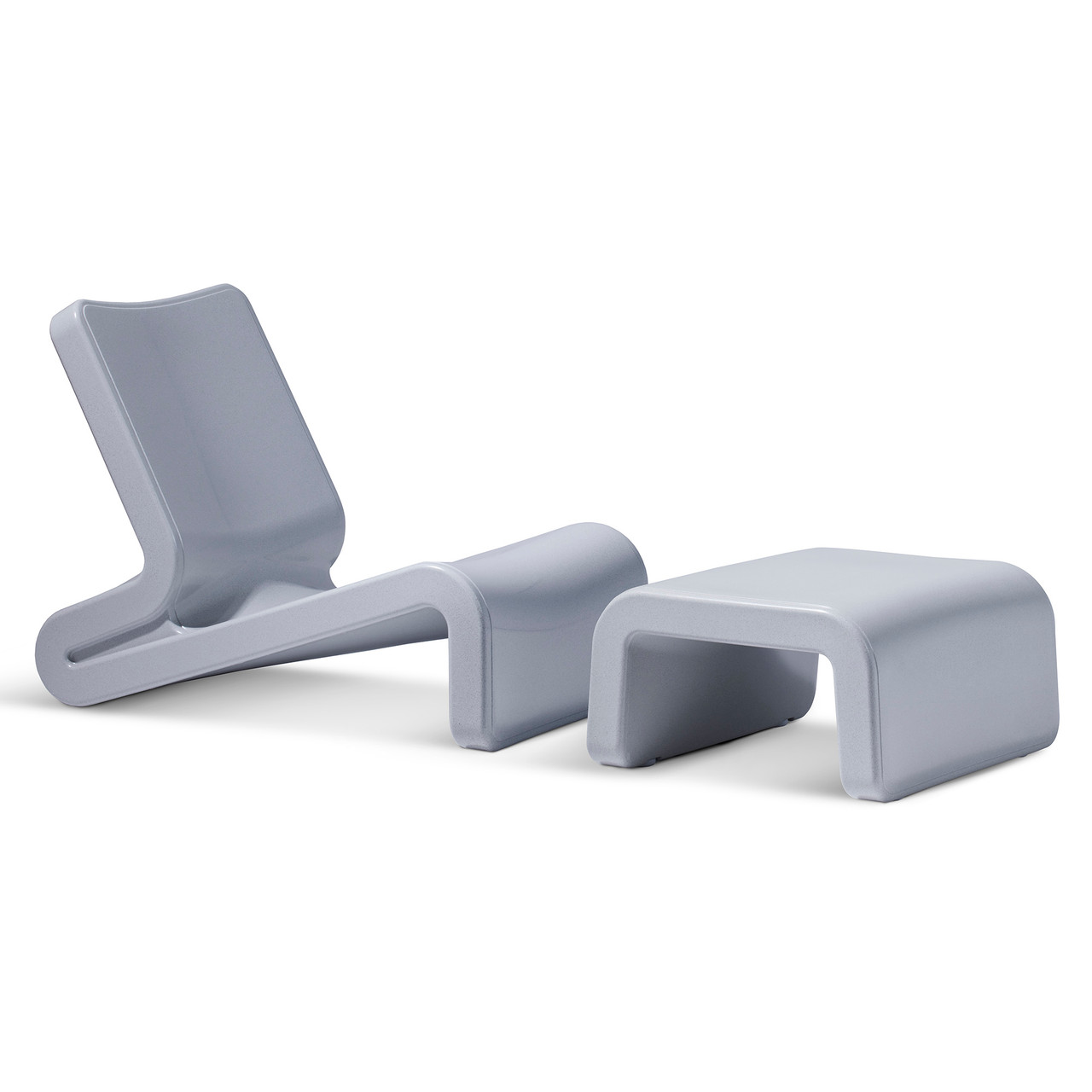 CONCRETE GREY - Shown here in the Concrete Grey option