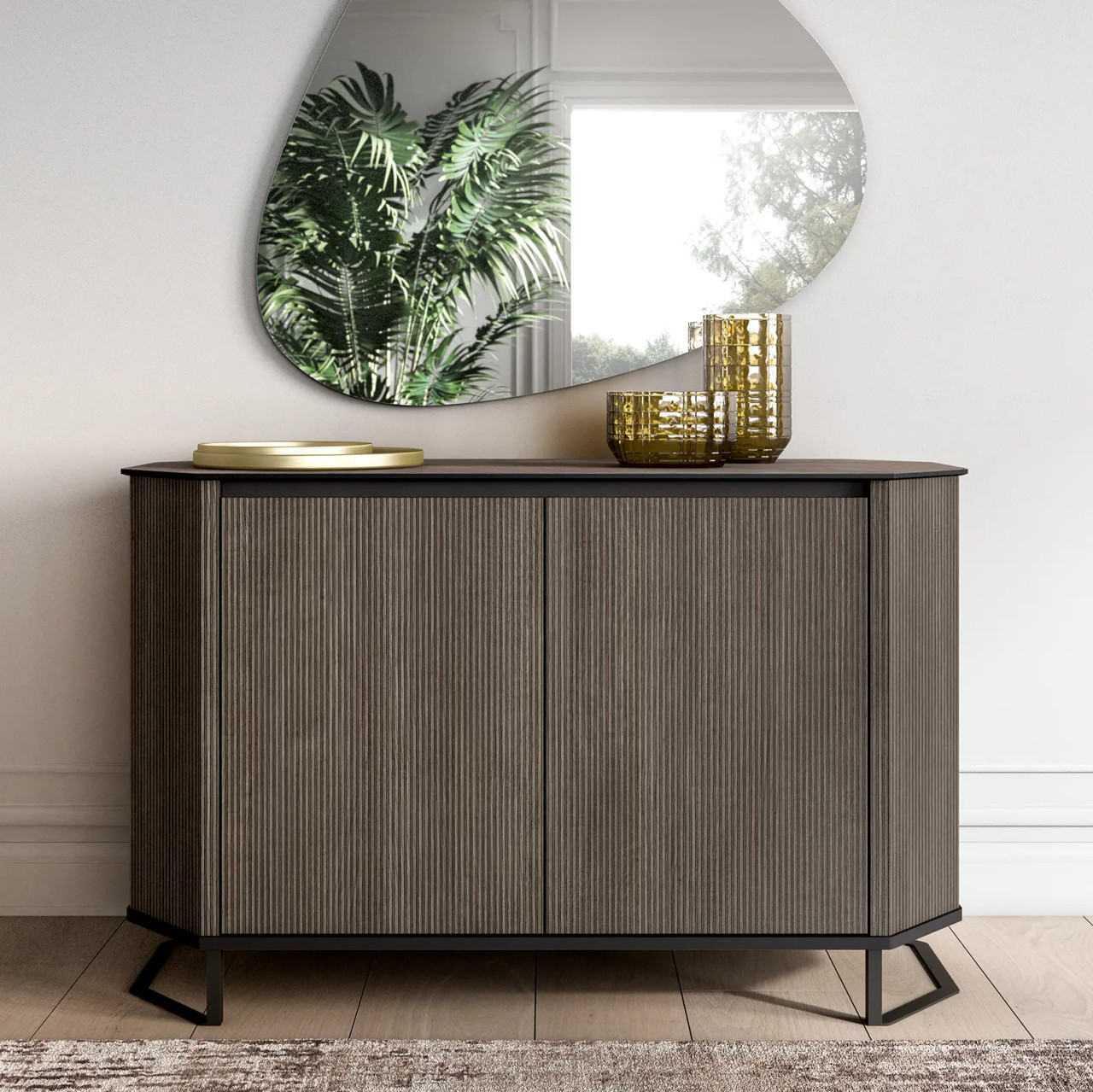 Hexagon Sideboard